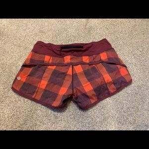 Lululemon shorts